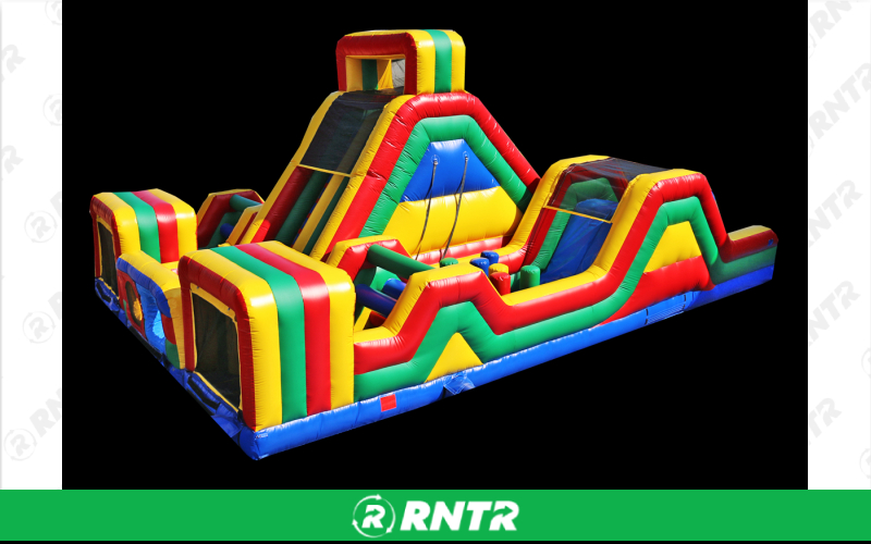 Generic Adrenaline Challenge Obstacle Course – For rent in Pompano Beach, Florida – Palm Beach Party and Bounce | RNTR.com – Image 2 of 3