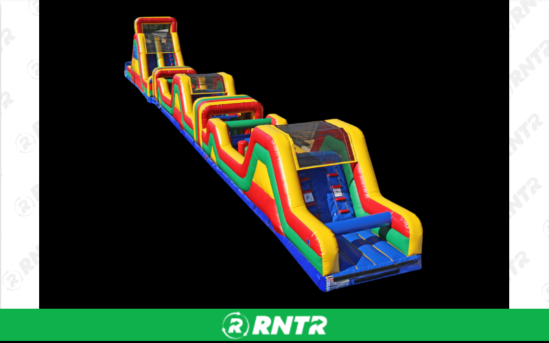 Generic Adrenaline Challenge Obstacle Course – For rent in Pompano Beach, Florida – Palm Beach Party and Bounce | RNTR.com – Image 3 of 3