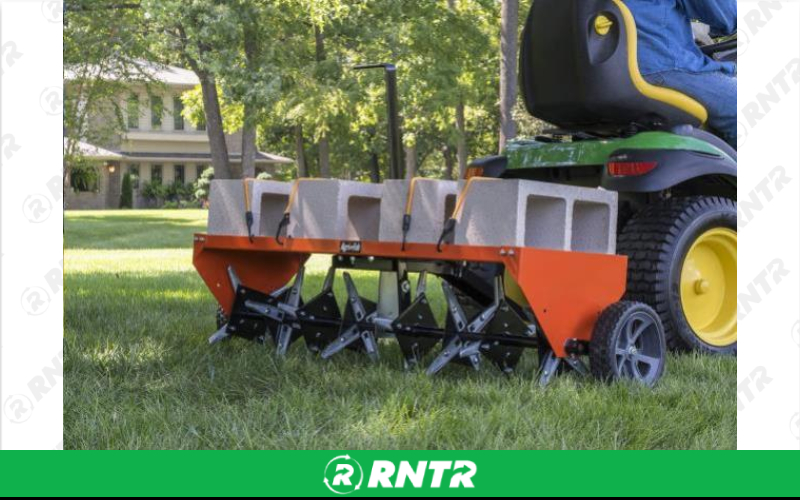 Generic Aerator - Towable Agri-Fab – For rent in lafayette, indiana – Midwest Rentals Inc  | RNTR.com – Image 1