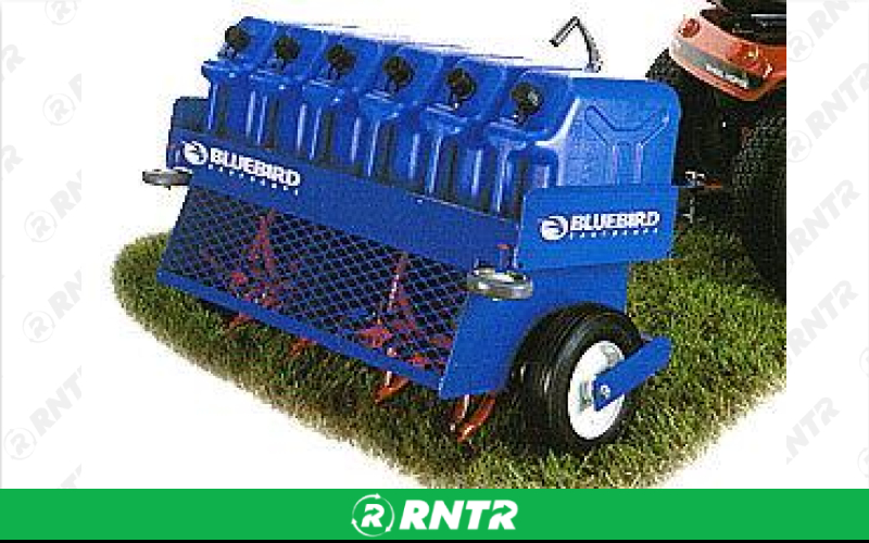 Generic AERATOR - TOWABLE BLUE BIRD – For rent in lafayette, indiana – Midwest Rentals Inc  | RNTR.com – Image 1