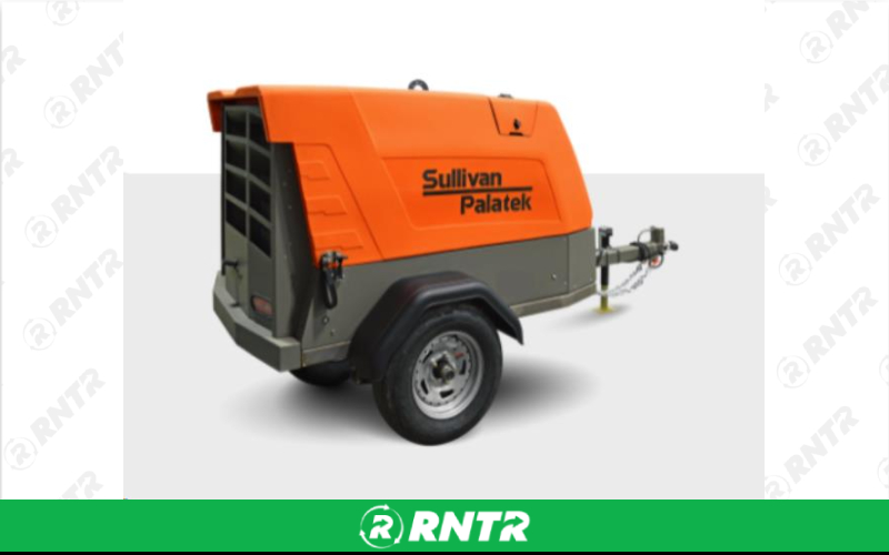 Generic AIR COMPRESSOR - 180-195 CFM – For rent in lafayette, indiana – Midwest Rentals Inc  | RNTR.com – Image 1