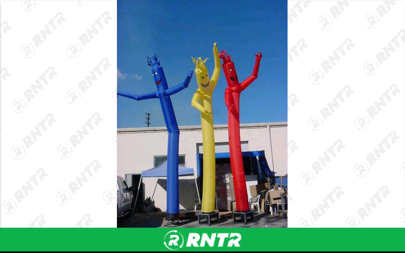 Generic AIR PUPPET 18' W/BLOWER – For rent in lafayette, indiana – Midwest Rentals Inc  | RNTR.com – Image 1
