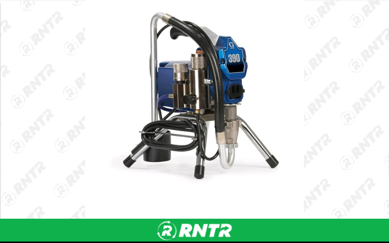 Generic AIRLESS PAINT SPRAYER - TUBE FEED – For rent in lafayette, indiana – Midwest Rentals Inc  | RNTR.com – Image 1