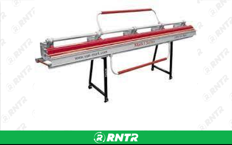 Generic ALUMINUM BRAKE - 10-FT - VAN-MARK – For rent in manchester, tennessee – Christopher Equipment | RNTR.com – Image 1