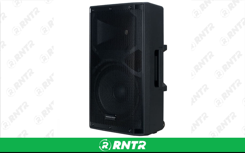 Generic APX12 - Battery powered speaker with microphone – For rent in spokane, washington – Entertainment Warehouse | RNTR.com – Image 1