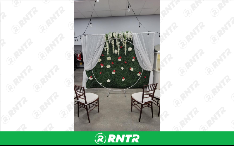 Generic ARCH - ROUND SILVER – For rent in Lafayette, Indiana – Midwest Rentals Inc  | RNTR.com – Image 2 of 2