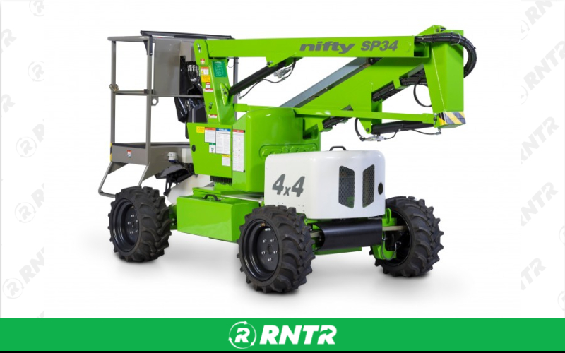 Generic ARTICULATING BOOM LIFT - 34 FT - 4X4 – For rent in Fayetteville, Tennessee – Christopher Equipment | RNTR.com – Image 2 of 3