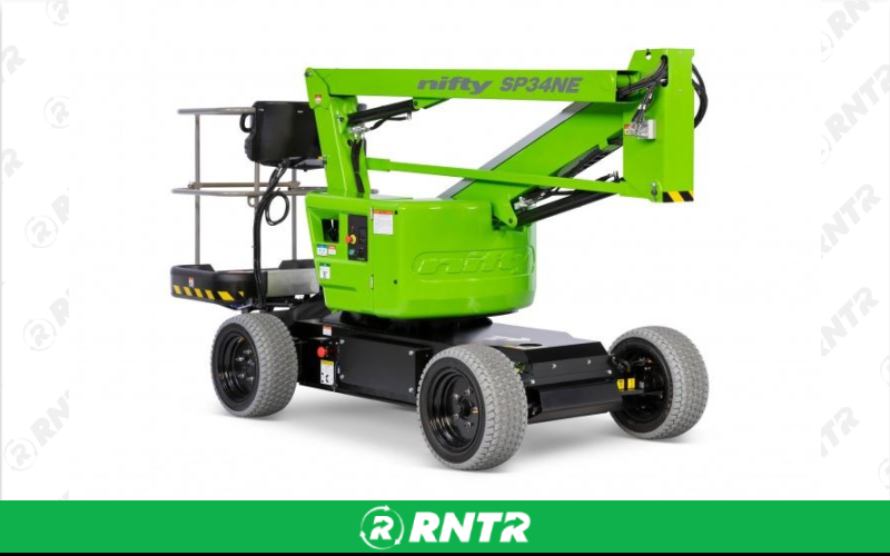 Generic ARTICULATING BOOM LIFT - 34 FT - ELECTRIC – For rent in Manchester, Tennessee – Christopher Equipment | RNTR.com – Image 3 of 3