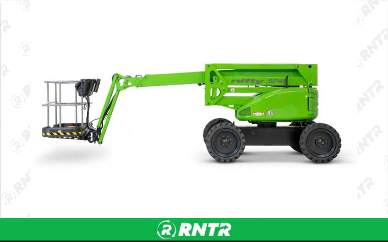Generic ARTICULATING BOOM LIFT - 45 FT - 4X4 – For rent in Hazel Green, Alabama – Christopher Equipment  | RNTR.com – Image 3 of 3