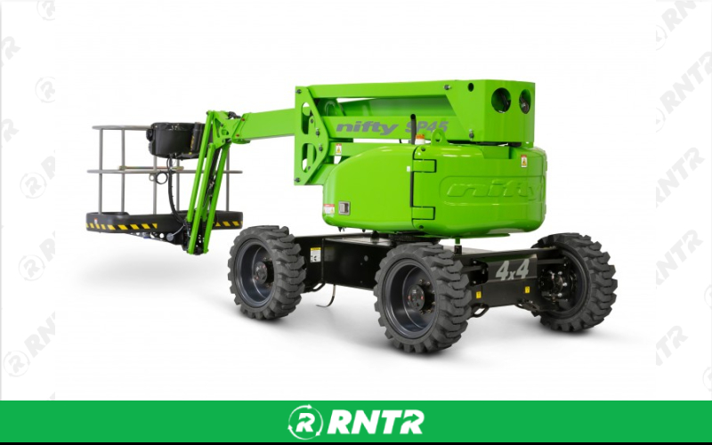 Generic ARTICULATING BOOM LIFT - 45 FT - 4X4 – For rent in Tullahoma, Tennessee – Christopher Equipment  | RNTR.com – Image 2 of 3