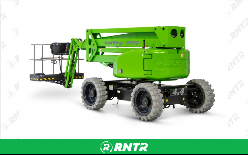 Generic ARTICULATING BOOM LIFT - 50 FT - 4X4 – For rent in Shelbyville, Tennessee – Christopher Equipment | RNTR.com – Image 3 of 3
