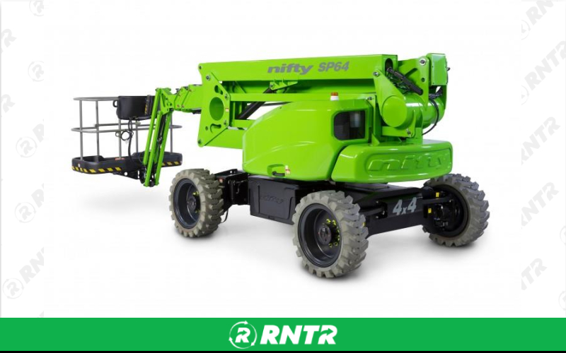 Generic ARTICULATING BOOM LIFT - 64 FT - 4X4 – For rent in Fayetteville, Tennessee – Christopher Equipment | RNTR.com – Image 2 of 3
