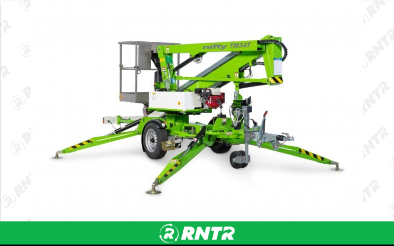 Generic ARTICULATING BOOM LIFT - TOWABLE - 34 FT – For rent in manchester, tennessee – Christopher Equipment | RNTR.com – Image 1