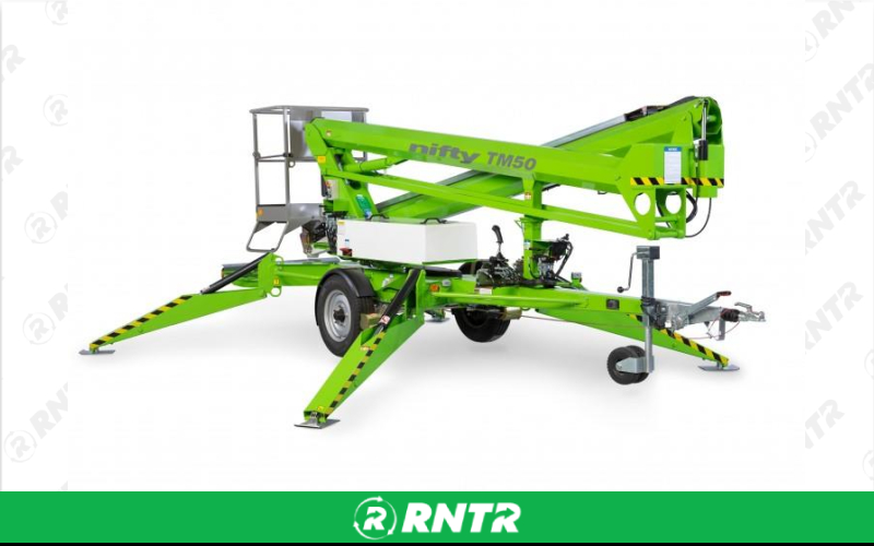 Generic ARTICULATING BOOM LIFT - TOWABLE - 50 FT – For rent in Fayetteville, Tennessee – Christopher Equipment | RNTR.com – Image 2 of 3