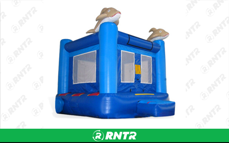 Generic Atlantis Bounce House – For rent in pompano-beach, florida – South Florida Bounce | RNTR.com – Image 1