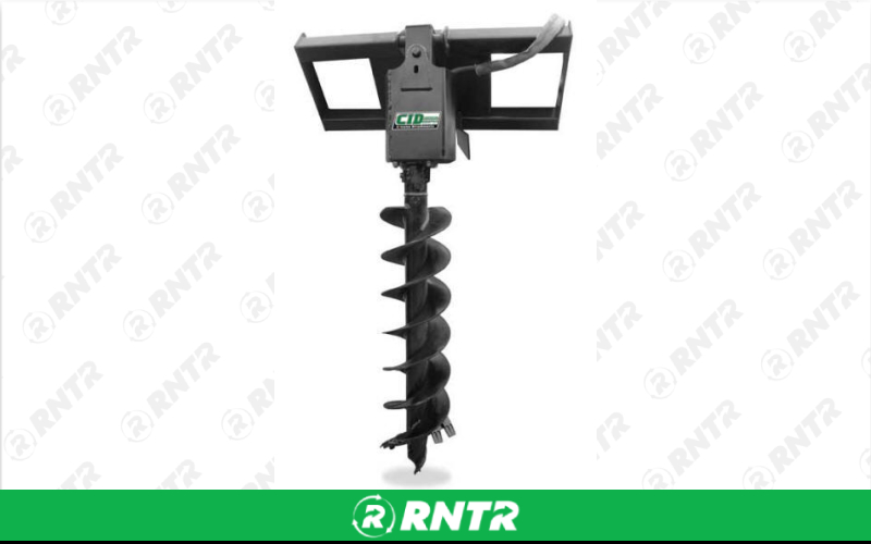 Generic AUGER ATTACHMENT - SKIDSTEER – For rent in lafayette, indiana – Midwest Rentals Inc  | RNTR.com – Image 1