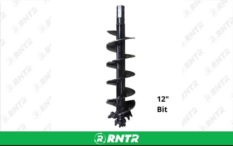 Generic AUGER BIT 12 - TORO MINI SKID STEER – For rent in lafayette, indiana – Midwest Rentals Inc  | RNTR.com – Image 1