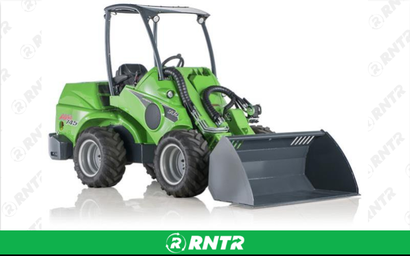 Generic AVANT 735 WHEEL LOADER – For rent in lafayette, indiana – Midwest Rentals Inc  | RNTR.com – Image 1