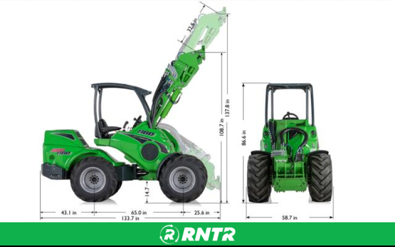 Generic AVANT 860i COMPACT WHEELED LOADER – For rent in lafayette, indiana – Midwest Rentals Inc  | RNTR.com – Image 1