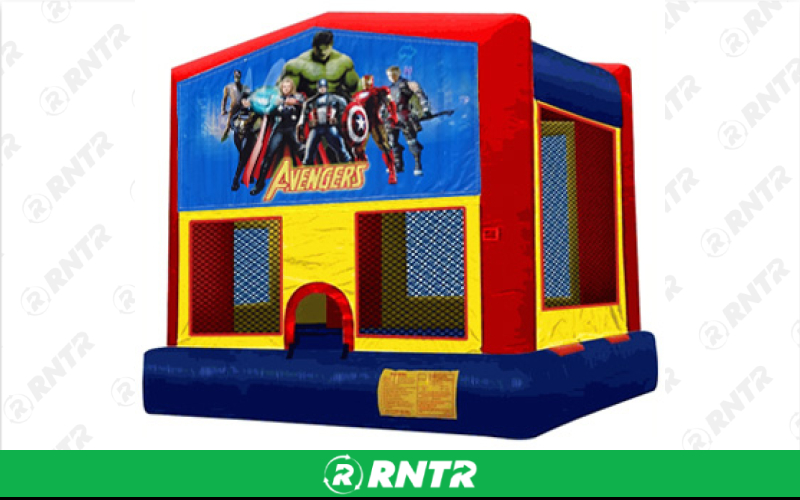 Generic Avengers Banner – For rent in pompano-beach, florida – South Florida Bounce | RNTR.com – Image 1