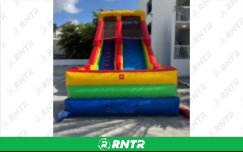 Generic Baby Screamer 18' Dry Slide – For rent in Pompano Beach, Florida – South Florida Bounce | RNTR.com – Image 2 of 2