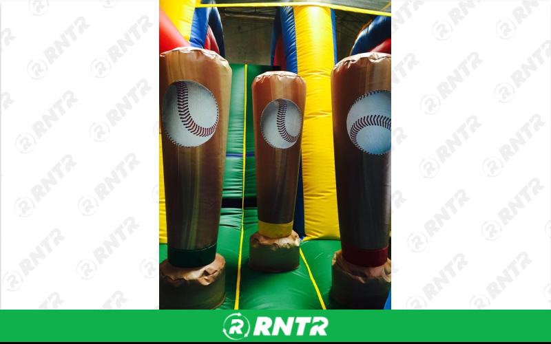 Generic Backyard Sports Obstacle Course – For rent in pompano-beach, florida – South Florida Bounce | RNTR.com – Image 1