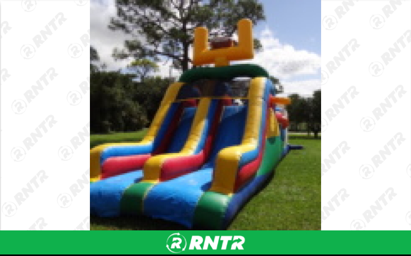 Generic Backyard Sports Obstacle Course – For rent in Pompano Beach, Florida – South Florida Bounce | RNTR.com – Image 2 of 3