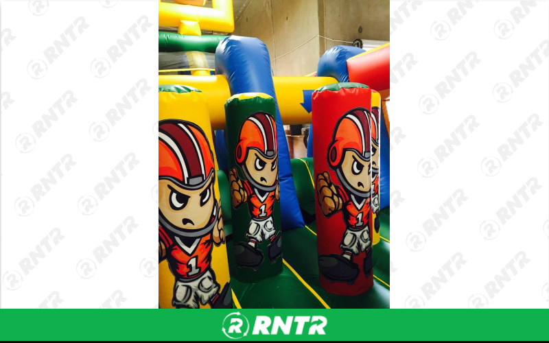 Generic Backyard Sports Obstacle Course – For rent in Pompano Beach, Florida – South Florida Bounce | RNTR.com – Image 3 of 3