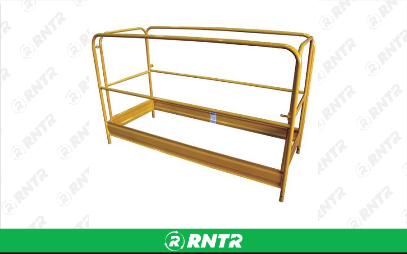 Generic BAKER SCAFFOLDING - SAFETY RAILS - SET – For rent in manchester, tennessee – Christopher Equipment | RNTR.com – Image 1