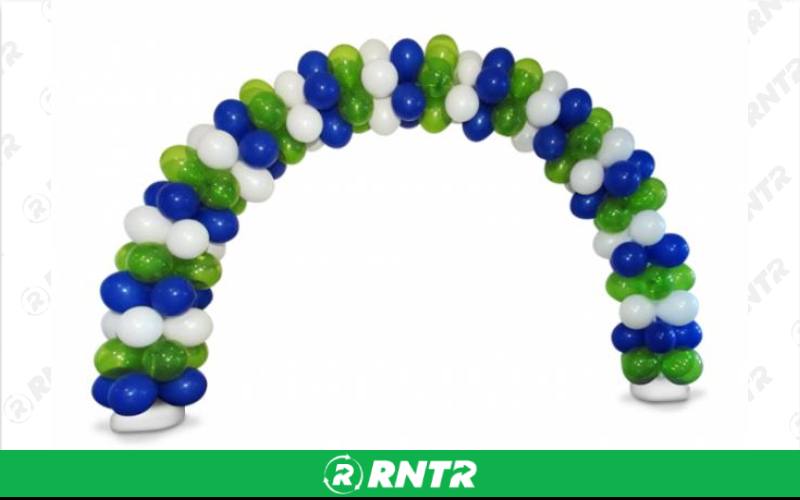 Generic BALLOON ARCH 9'X11' – For rent in lafayette, indiana – Midwest Rentals Inc  | RNTR.com – Image 1