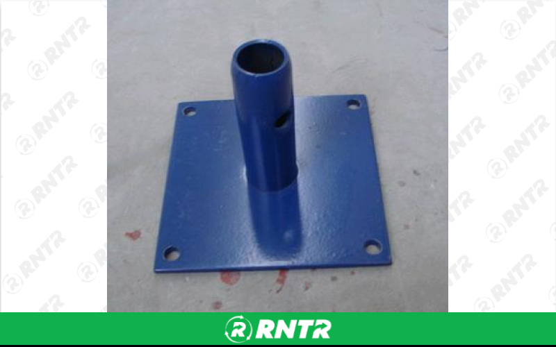 Generic BASE PLATE - SCAFFOLDING – For rent in lafayette, indiana – Midwest Rentals Inc  | RNTR.com – Image 1