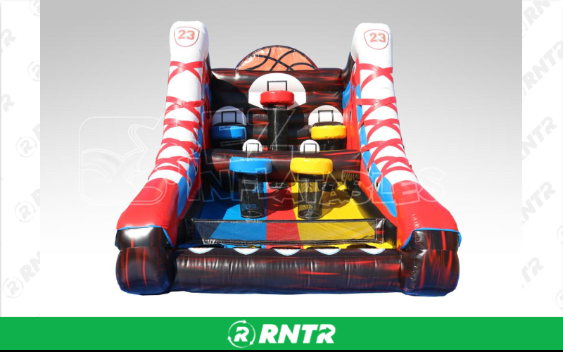 Generic Basketball Challenge (Sneaker) – For rent in Pompano Beach, Florida – Palm Beach Party and Bounce | RNTR.com – Image 2 of 2
