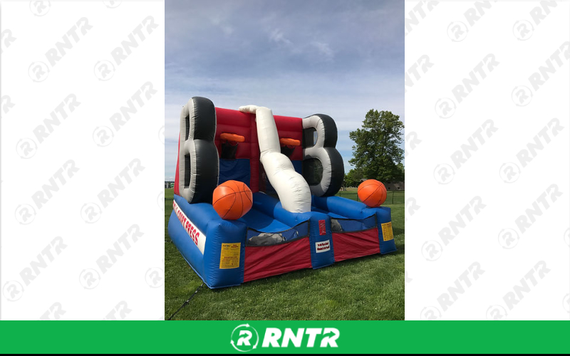 Generic Basketball - Full Court Press – For rent in spokane, washington – Entertainment Warehouse | RNTR.com – Image 1