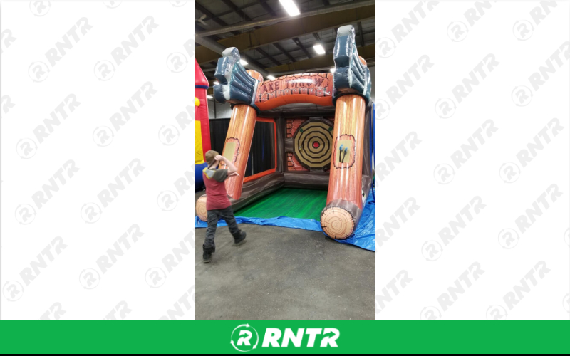 Generic Battle Axe Game – For rent in pompano-beach, florida – South Florida Bounce | RNTR.com – Image 1