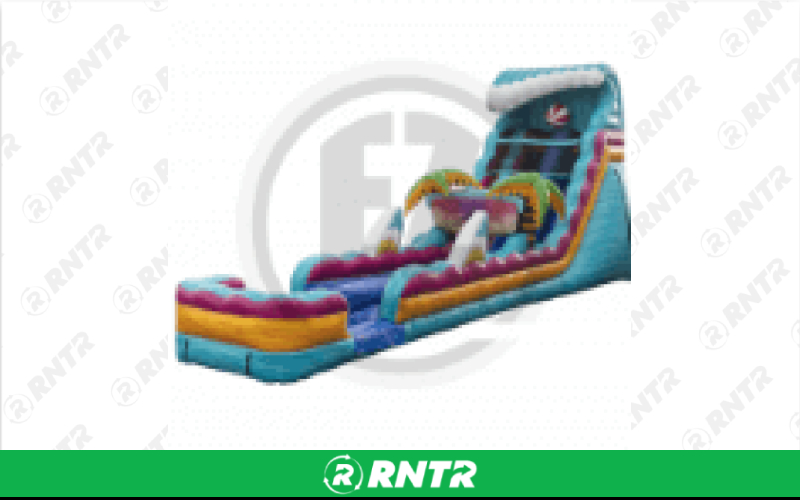 Generic Beach Life Water Slide 22ft DL – For rent in Pompano Beach, Florida – Palm Beach Party and Bounce | RNTR.com – Image 1 of 2