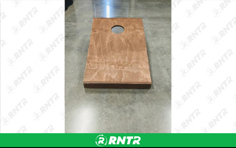 Generic BEAN BAG TOSS: STAINED WOOD – For rent in lafayette, indiana – Midwest Rentals Inc  | RNTR.com – Image 1