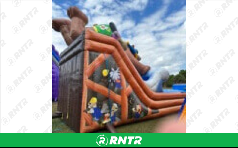 Generic Bear Camp Water Slide 20ft DL – For rent in Pompano Beach, Florida – Palm Beach Party and Bounce | RNTR.com – Image 2 of 3