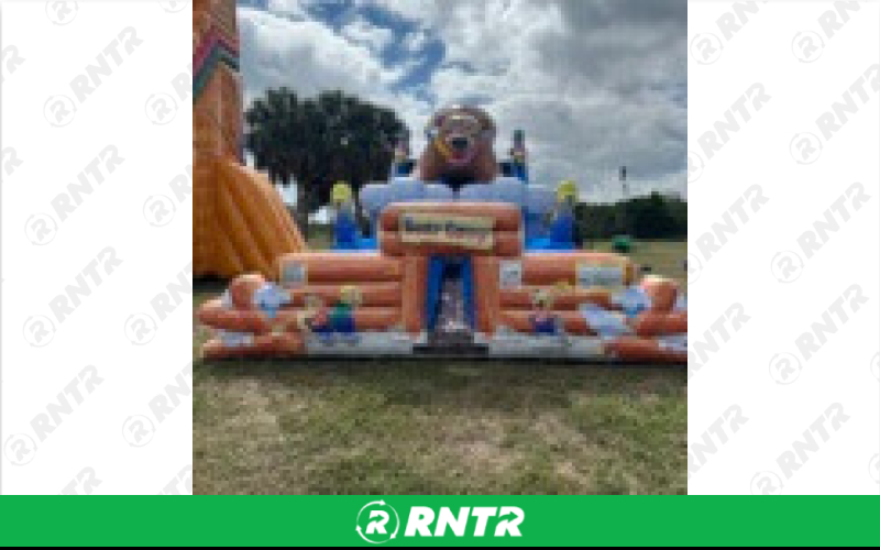Generic Bear Camp Water Slide 20ft DL – For rent in Pompano Beach, Florida – Palm Beach Party and Bounce | RNTR.com – Image 3 of 3