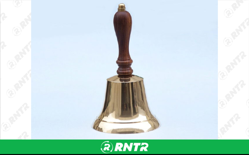 Generic BELL - SANTA HANDBELL – For rent in Lafayette, Indiana – Midwest Rentals Inc  | RNTR.com – Image 1 of 1