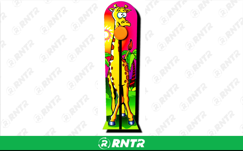 Generic Bell Striker Kiddie Giraffe – For rent in lafayette, indiana – Midwest Rentals Inc  | RNTR.com – Image 1