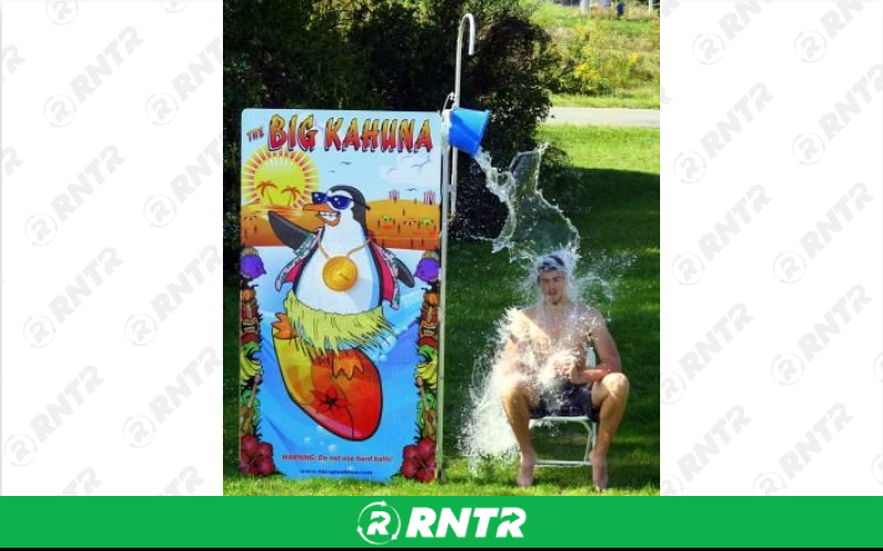 Generic Big Splash Dunk Tank – For rent in pompano-beach, florida – South Florida Bounce | RNTR.com – Image 1