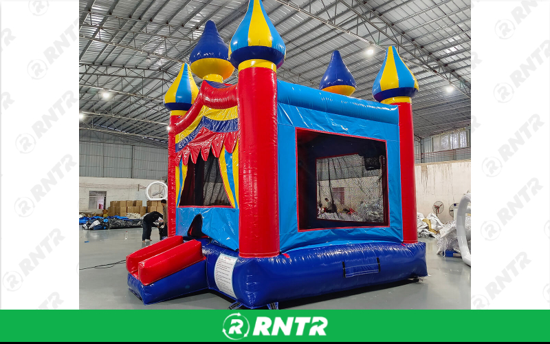 Generic Big Top Bounce House – For rent in Pompano Beach, Florida – South Florida Bounce | RNTR.com – Image 3 of 3