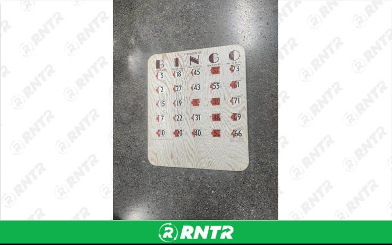 Generic BINGO CARDS - AUTOMATIC – For rent in lafayette, indiana – Midwest Rentals Inc  | RNTR.com – Image 1