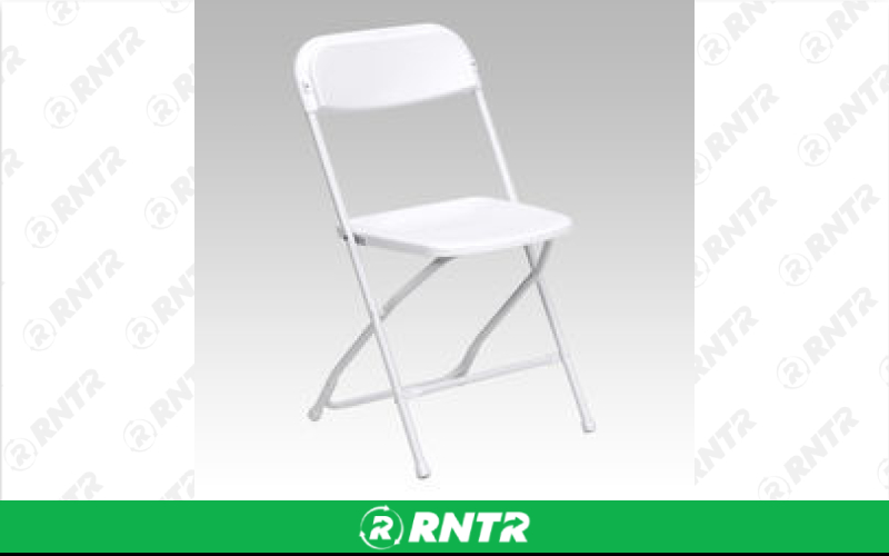 Summit City Rental Black Folding Chair Rental – For rent in woodburn, indiana – Summit City Rental | RNTR.com – Image 1