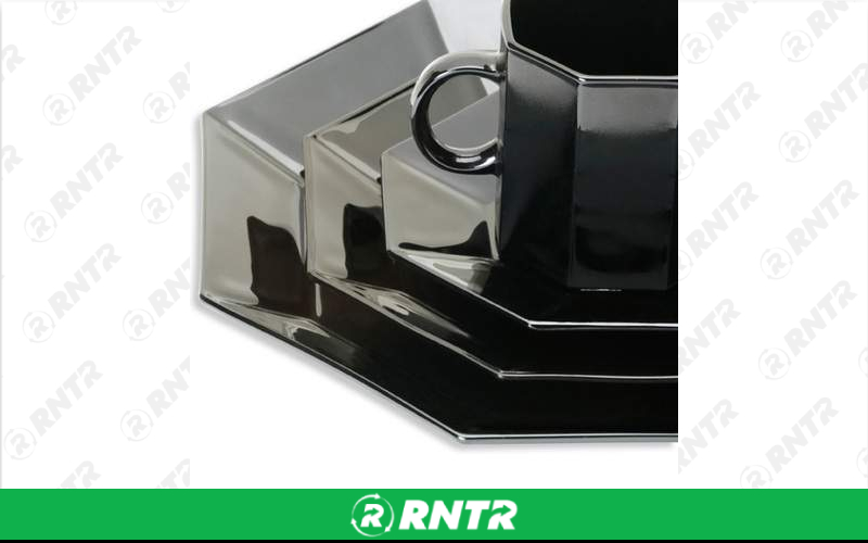 Generic Black Octine China Set – For rent in york, pennsylvania – A and R Rental | RNTR.com – Image 1