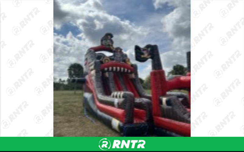 Generic Black Pearl Water Slide 25ft DL – For rent in Pompano Beach, Florida – Palm Beach Party and Bounce | RNTR.com – Image 1 of 3