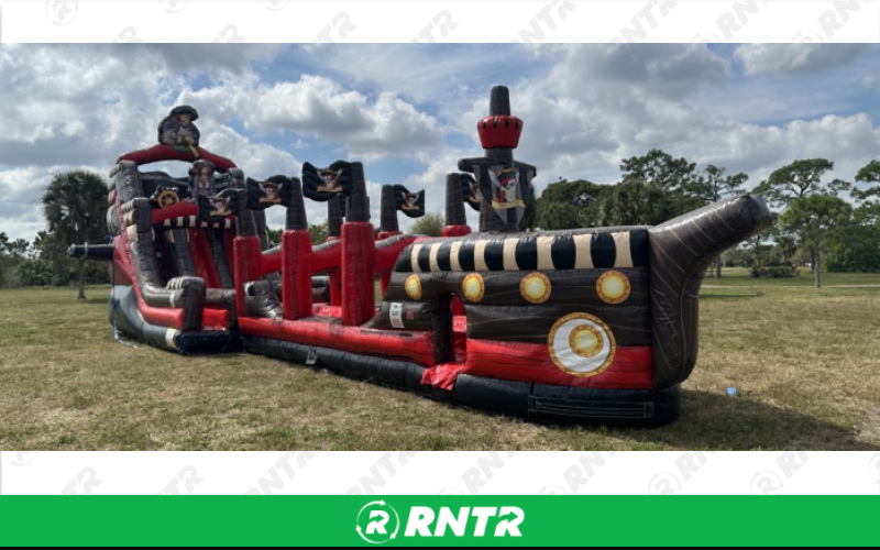 Generic Black Pearl Water Slide 25ft DL – For rent in Pompano Beach, Florida – Palm Beach Party and Bounce | RNTR.com – Image 2 of 3