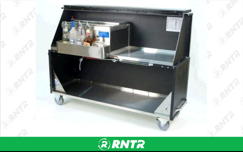 Generic Black Portable Bar – For rent in york, pennsylvania – A and R Rental | RNTR.com – Image 1