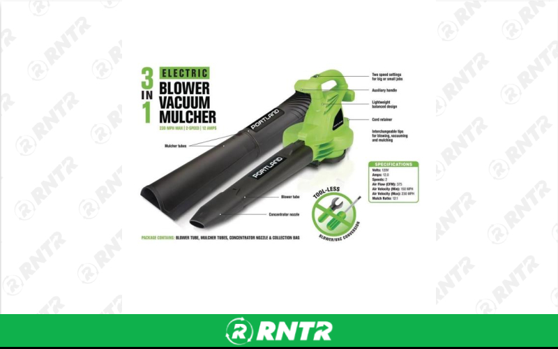 Generic BLOWER - VACUUM - MULCHER – For rent in Lafayette, Indiana – Midwest Rentals Inc  | RNTR.com – Image 2 of 2