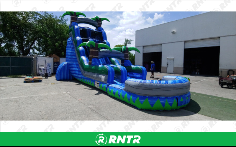 Generic Blue Nile w/ Pool – For rent in Pompano Beach, Florida – Palm Beach Party and Bounce | RNTR.com – Image 1 of 1